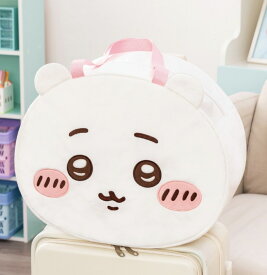 ちいかわ おかおBIGボストンバッグ1 ハチワレ くりまんじゅう うさぎ モモンガ キャラクター 可愛い インテリア 3980円以上購入で送料無料 他との組み合わせOK 誕生日 ハロウィン 名シーン ちいぽけ かばん 旅行