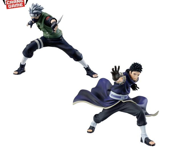 NARUTO 72 series- 63 VIBRATION STARS-HATAKE KAKASHI & UCHIHA OBITO- はたけカカシ うちはオビト フィギュア サスケ ナルト 忍者 暁 第四次忍界大戦