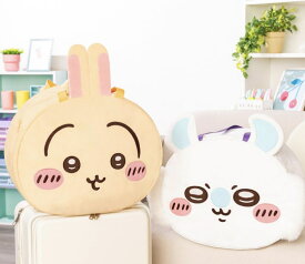 ちいかわ おかおBIGボストンバッグ2 うさぎ モモンガ ハチワレ くりまんじゅう うさぎ モモンガ キャラクター 可愛い インテリア 3980円以上購入で送料無料 他との組み合わせOK 誕生日 ハロウィン 名シーン ちいぽけ かばん 旅行