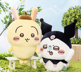 ちいかわ×サンリオキャラクターズ BIGぬいぐるみ2 サンリオ キティ マイメロディ ハンギョドン ハチワレ くりまんじゅう うさぎ モモンガ シーサー キャラクター 可愛い インテリア 3980円以上購入で送料無料 他との組み合わせOK 誕生日 ハロウィン 名シーン ちいぽけ