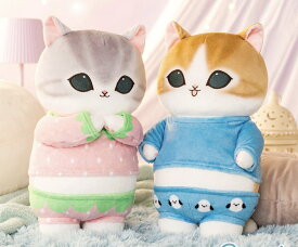 mofusand パジャマにゃんBIGぬいぐるみ2 モフサンド 猫 かわいい サメにゃん セーラー 夏 海