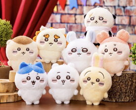 ちいかわパーク ぷわころマスコット 限定 ちいかわ ぬいぐるみ ハチワレ くりまんじゅう うさぎ モモンガ キャラクター 可愛い インテリア 3980円以上購入で送料無料 他との組み合わせOK 誕生日 赤ちゃん ベビー 魔法 ちいぽけ