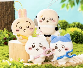 ちいかわ 討伐マスコット2　ちいかわ ぬいぐるみ ハチワレ くりまんじゅう うさぎ モモンガ キャラクター 可愛い インテリア 送料無料 組み合わせOK パジャマ なんかちいさくてかわいいやつ ちいぽけ