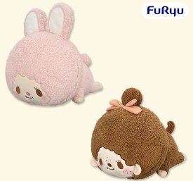 モンチッチ Design produced by Sanrio むきゅむきゅ寝そべりBIGぬいぐるみ　ぬいぐるみ キャラクター 可愛い インテリア 3980円以上購入 送料無料 組み合わせOK 新入荷 ハローキティ ポムポムプリン シナモロール マイメロディ クロミ ハンギョドン おしゃれ サンリオ