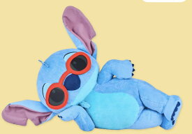【スティッチ】ディズニー スティッチ 横向き寝そべり 超BIGぬいぐるみ～サングラス～ かわいい 女の子 プレゼント おもちゃ ぬいぐるみ 大きい ディズニー 映画 スティッチ ハワイ