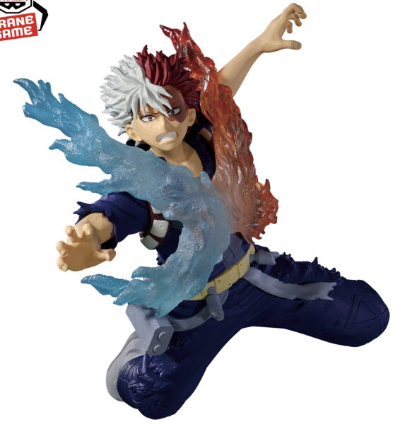 【轟焦凍】僕のヒーローアカデミア THE AMAZING HEROES-PLUS-SHOTO TODOROKI 3 フィギュア ヒロアカ ジャンプ 緑谷 轟 ストレイフパンツァー 爆破 かっこいい ヒーロー