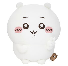 【A賞】ちいかわ ちいかわだらけくじ 超BIGぬいぐるみ 約45センチ A賞 全2種 ぬいぐるみ ちいかわ ナガノ ハチワレ くりまんじゅう うさぎ モモンガ キャラクター 可愛い インテリア なんかちいさくてかわいいやつ プリャ 大きい ちいぽけ