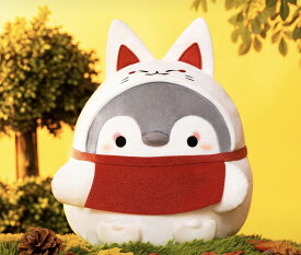 コウペンちゃん キツネとタヌキBIGぬいぐるみ ペンギン キャラクター 可愛い インテリア 3980円以上購入で送料無料 他との組み合わせOK 動物 パレード ハムスター 幼稚園 着ぐるみ