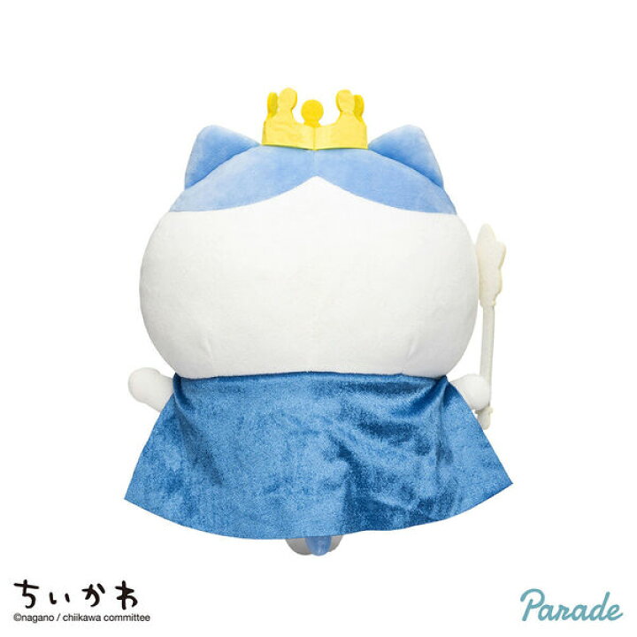 楽天市場】【ハチワレ】ちいかわ 誕生日なちいかわBIGぬいぐるみ 約35 