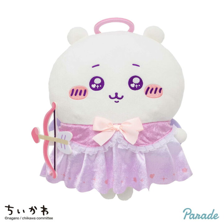 楽天市場】【ちいかわ】ちいかわ てんし♡あくま てんしなBIG 