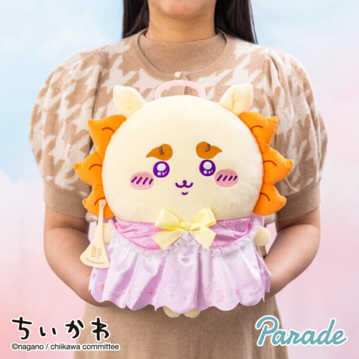 楽天市場】【シーサー】ちいかわ てんし♡あくま てんしなBIG  