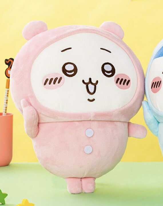 楽天市場】【ちいかわ】ちいかわ パジャマBIGぬいぐるみ1 ちいかわ  