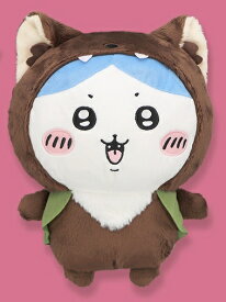 【ハチワレ】ちいかわ　BOO！BIGぬいぐるみ 約33センチ ちいかわ ハチワレ くりまんじゅう うさぎ モモンガ キャラクター 可愛い インテリア 他との組み合わせOK 誕生日 ハロウィン 名シーン ちいぽけ