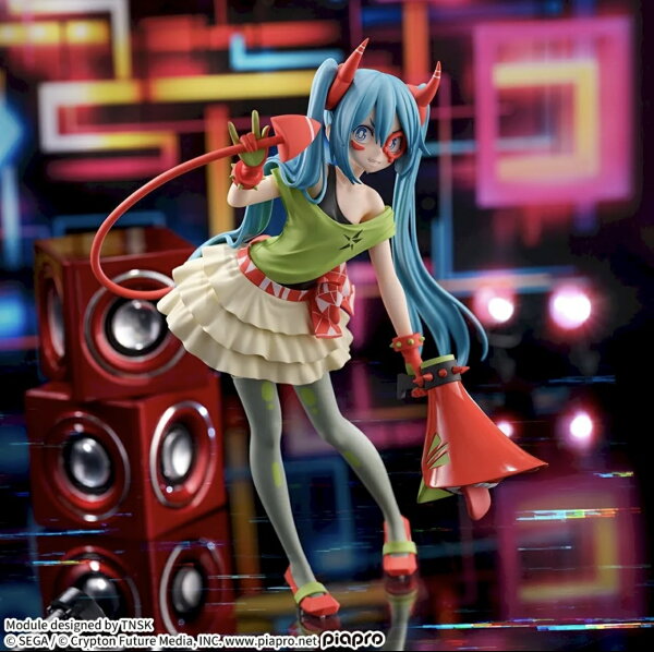 初音ミク-ProjectDIVA-XFIGURIZMα“初音ミクーDE:MONSTART.R.” 初音ミク -Project DIVA- X　FIGURIZMα　“初音ミクーDE:MONSTART.R.”  3980円以上購入送料無料  初音ミク ProjectDIVA フィギュア ボーカロイド VOCALOID キャラクター 可愛い
