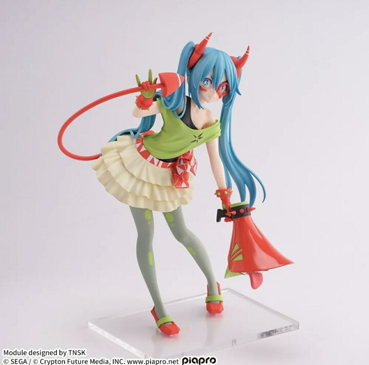 楽天市場】初音ミク-ProjectDIVA-XFIGURIZMα“初音ミクーDE:MONSTART.R 