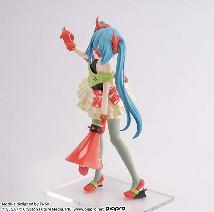 楽天市場】初音ミク-ProjectDIVA-XFIGURIZMα“初音ミクーDE:MONSTART.R 