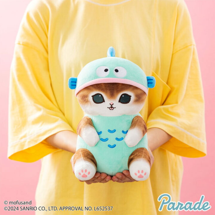 楽天市場】【ハンギョドン】mofusand×サンリオキャラクターズ BIG 