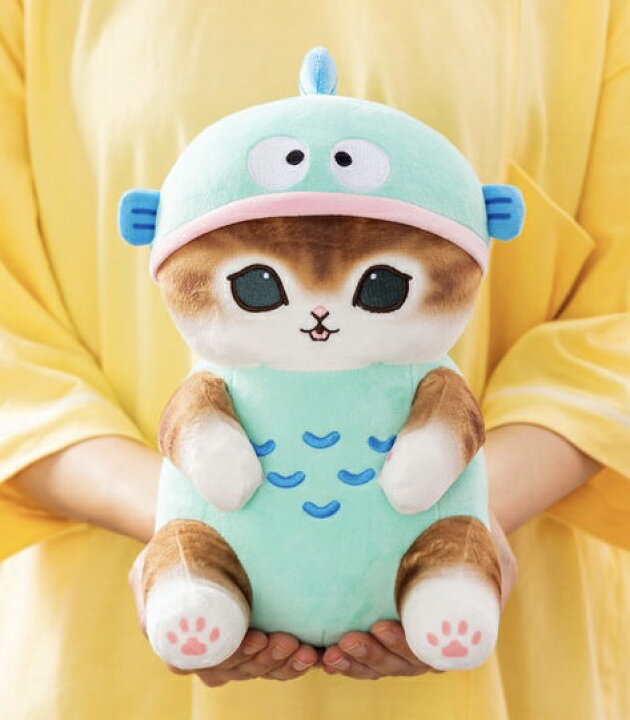 楽天市場】【ハンギョドン】mofusand×サンリオキャラクターズ BIG 