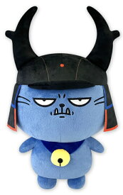 【わるにゃんこ将軍】ひこにゃん・わるにゃんこ将軍　BIGぬいぐるみ　約38cm 大きい キャラクター 可愛い インテリア 3980円以上購入 送料無料 組み合わせOK 彦根市 ご当地土産 滋賀 お土産 ゆるキャラ ギフト 心地よい手触り