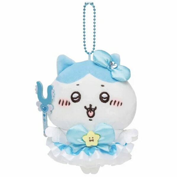 【ハチワレ】まじかるちいかわ マジカルチャージマスコット 約13センチ ちいかわ ぬいぐるみ ハチワレ くりまんじゅう うさぎ  モモンガ キャラクター 可愛い インテリア 3980円以上購入で送料無料 他との組み合わせOK 誕生日 ハロウィン 魔法 ちいぽけ