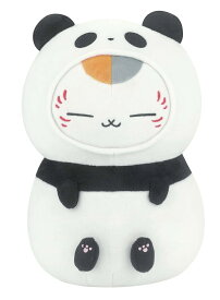 【ニャンコ先生】夏目友人帳 もふぐっとぬいぐるみ～パンダニャンコ先生～ 約22センチ キャラクター 可愛い インテリア 他との組み合わせOK 誕生日 名シーン なつめゆうじんちょう 夏目 ニャンコ グッズ 漆 名シーン 一番くじ 夏目友人帳 ニャンコ先生と飲茶のじかん 新入荷