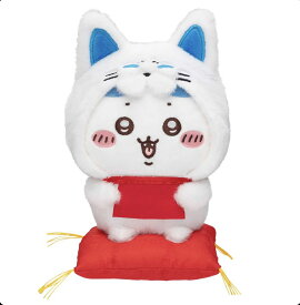 【ハチワレ】伏見稲荷なぬいぐるみ（ハチワレ）　約20センチ ちいかわ ぬいぐるみハチワレ くりまんじゅう うさぎ モモンガ キャラクター 可愛い インテリア 3980円以上購入 送料無料 組み合わせOK なんかちいさくてかわいいやつ 京都 limited premium ちいぽけ