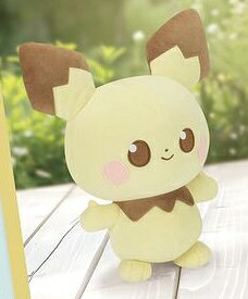 【ピチュー】ポケピース もふぐっとぬいぐるみ～ピチュー～ ポケぬい スカーレット バイオレット 送料無料 ポケモン はじめてのプレゼント 約19センチ いつでも一緒 抱っこ 小学生 幼稚園 誕生日 クリスマス キャラクター グッズ雑貨 大きい BIG 可愛い