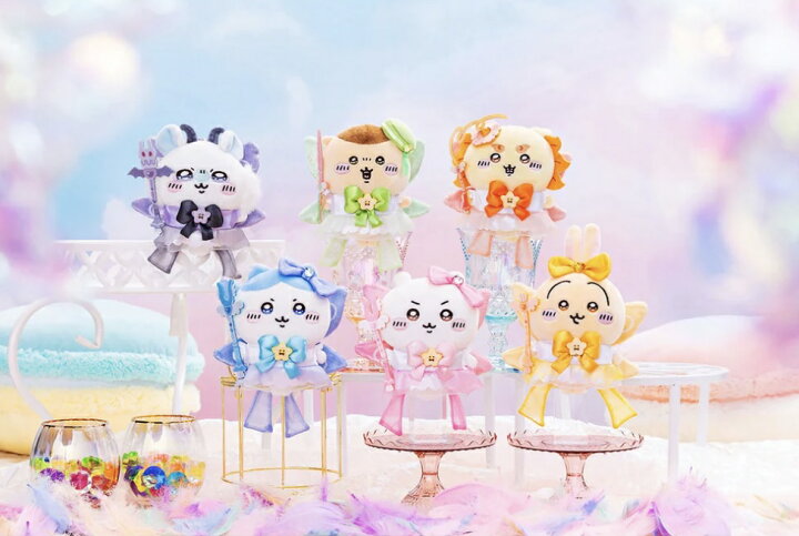 楽天市場】超まじかるちいかわ マジカルチャージマスコット 約16〜18  