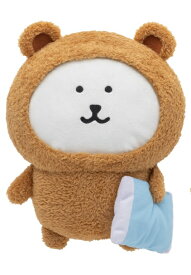 【ナガノくま】ナガノキャラクターズ するか、冬眠BIGぬいぐるみ ちいかわ ハロウィン ハチワレ くりまんじゅう うさぎ モモンガ キャラクター 可愛い インテリア 3980円以上購入で送料無料 他との組み合わせOK 誕生日 ハロウィン 名シーン ちいぽけ