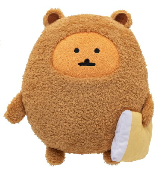 楽天市場】【もぐらコロッケ】ナガノキャラクターズ するか、冬眠BIG 