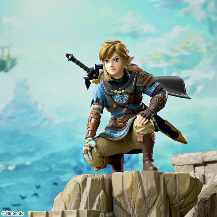 楽天市場】【リンク】ゼルダの伝説 ティアーズオブザキングダム ゼルダの伝説 フィギュリズム リンク フィギュア FIGURIZMα