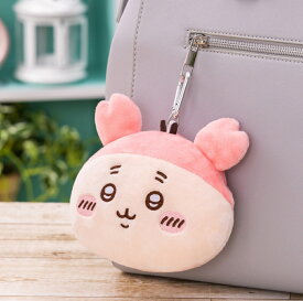 【カニ（古本屋）】ちいかわ ぬいぐるみパスケースポーチ2 ハチワレ くりまんじゅう うさぎ モモンガ キャラクター 可愛い インテリア 3980円以上購入で送料無料 組み合わせOK なんかちいさくてかわいいやつ かわいい カラビナ付きで使いやすい ちいぽけ