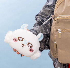 【モモンガ】ちいかわ ぬいぐるみパスケースポーチ2 ハチワレ くりまんじゅう うさぎ モモンガ キャラクター 可愛い インテリア 3980円以上購入で送料無料 組み合わせOK なんかちいさくてかわいいやつ かわいい カラビナ付きで使いやすい ちいぽけ