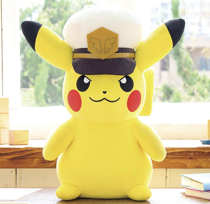 楽天市場】【キャプテンピカチュウ】ポケットモンスター めちゃもふ 
