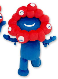 口閉じ【ミャクミャク】大阪 関西万博公式キャラクター「EXPO2025 ミャクミャク BIGぬいぐるみ」約40センチ キャラクター 可愛い インテリア 3980円以上は送料無料 組み合わせOK 大阪・関西万博公式ライセンス商品（Expo 2025 Osaka、 Kansai、 Japan、 Official Licensed ）