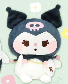 【クロミ】カナヘイの小動物 ゆるっとアミューズメント×サンリオキャラクターズ 約30センチかわいい ぬいぐるみ ピスケ