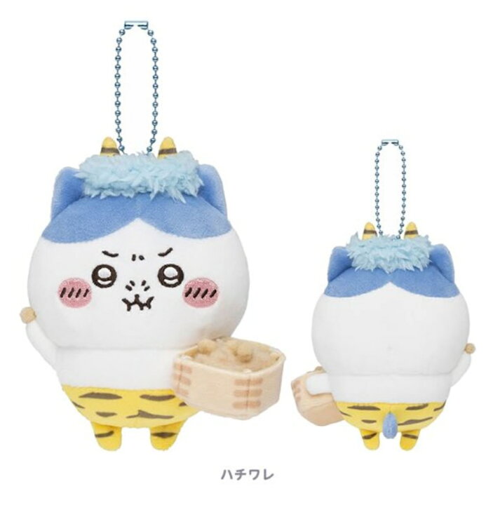 【うさぎ】ちいかわ 節分 だ！！マスコット（うさぎ）　約12センチ ちいかわ ハチワレ くりまんじゅう うさぎ  モモンガ キャラクター 可愛い インテリア 3980円以上購入 送料無料 組み合わせOK なんかちいさくてかわいいやつ 節分 鬼 豆まき 恵方巻き ちいぽけ
