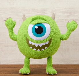 【マイク】モンスターズ・インク スーパーラージ ぬいぐるみ おどろかせVer. マイク・ワゾウスキ ディズニー ピクサー 大きい ぬいぐるみ マイク