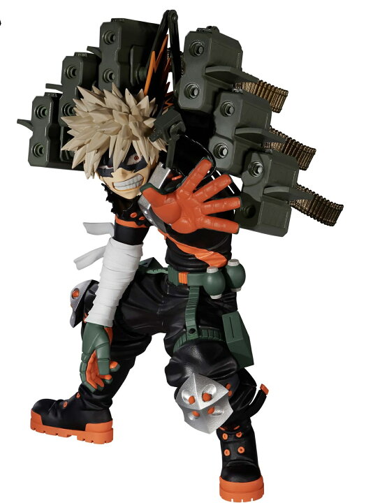 楽天市場】【爆豪勝己】僕のヒーローアカデミア THE AMAZING HEROES 