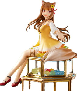 【ホロ】狼と香辛料 ぬーどるストッパー フィギュア ホロ・ひまわり ワンピースver フィギュア 美少女 アニメ 夏