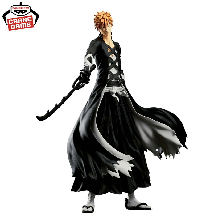 楽天市場】【黒崎一護】BLEACH MAXIMATIC ICHIGO KUROSAKI 黒崎一護 ３個BLEACH MAXIMATIC 黒崎一護フィギュア