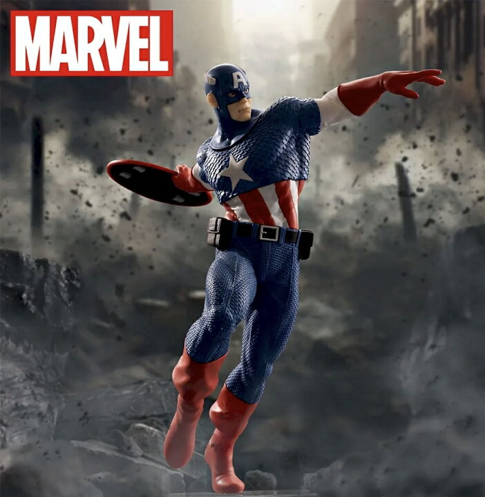 楽天市場】【キャプテンアメリカ】 MARVEL Luminasta キャプテン 