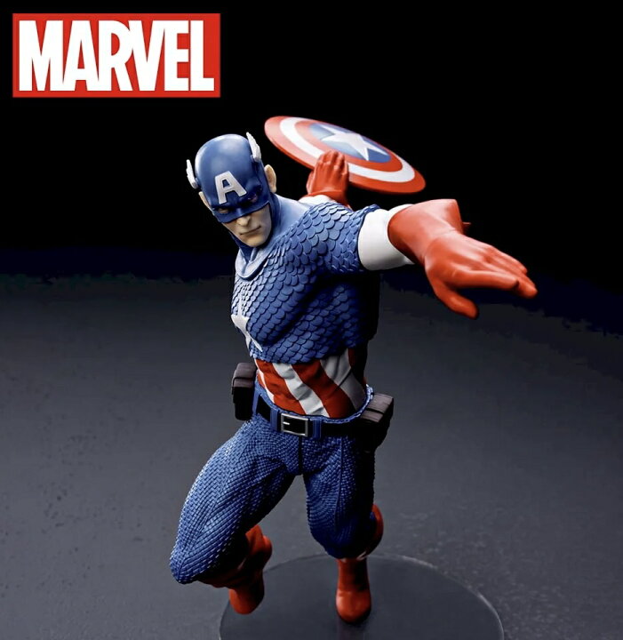 楽天市場】【キャプテンアメリカ】 MARVEL Luminasta キャプテン 