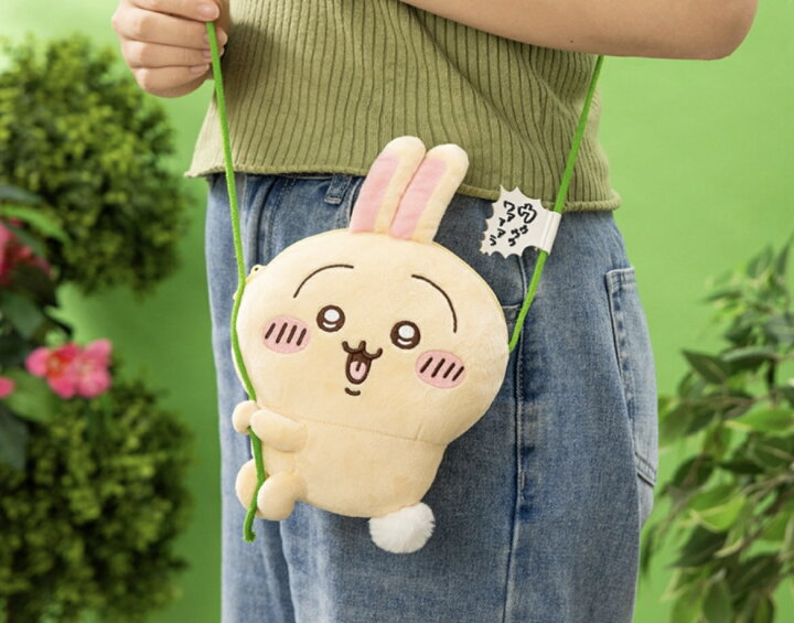 楽天市場】【C賞】うさぎだらけくじ ちいかわ 約30センチ C賞 全2種 