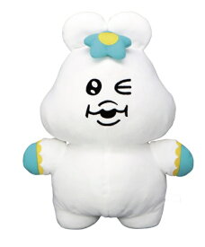 【んぽちゃむ】 んぽちゃむ きみまろ BIG ぬいぐるみ 約30センチ キャラクター おぱんちゅうさぎ 大きい kawaisouni! npochamu npo-chamu kimimaro
