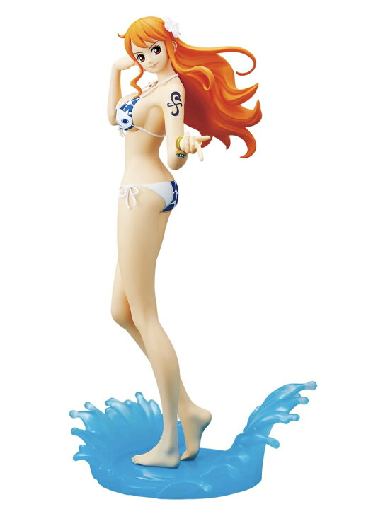 楽天市場】【ナミ】ワンピース GLITTER&GLAMOURS SPLASH STYLE-NAMI 
