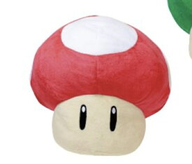 スーパーマリオ　特大サイズ ぬいぐるみ スーパーキノコ 1UPキノコ 約42センチ ヨッシー ニンテンドー Switch 大きい マリオ ヨッシー ルイージ クッパ