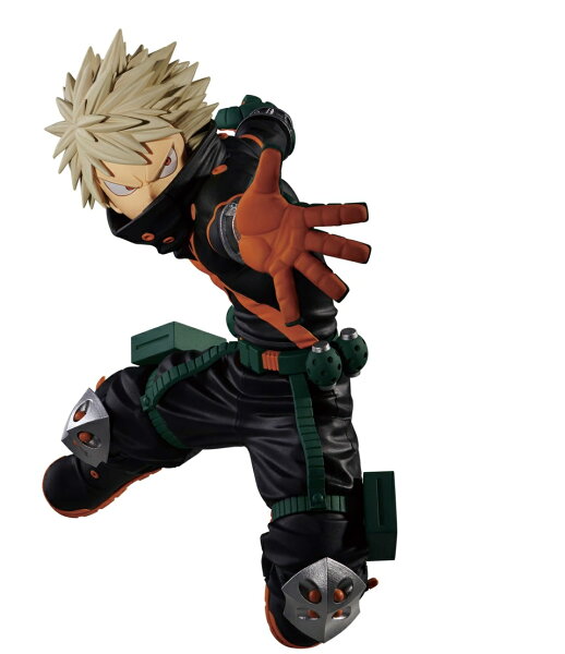 【爆豪勝己】僕のヒーローアカデミア THE AMAZING HEROES-DX-KATSUKI BAKUGO- フィギュア ヒロアカ ジャンプ 緑谷 轟 ストレイフパンツァー 爆破 かっこいい ヒーロー