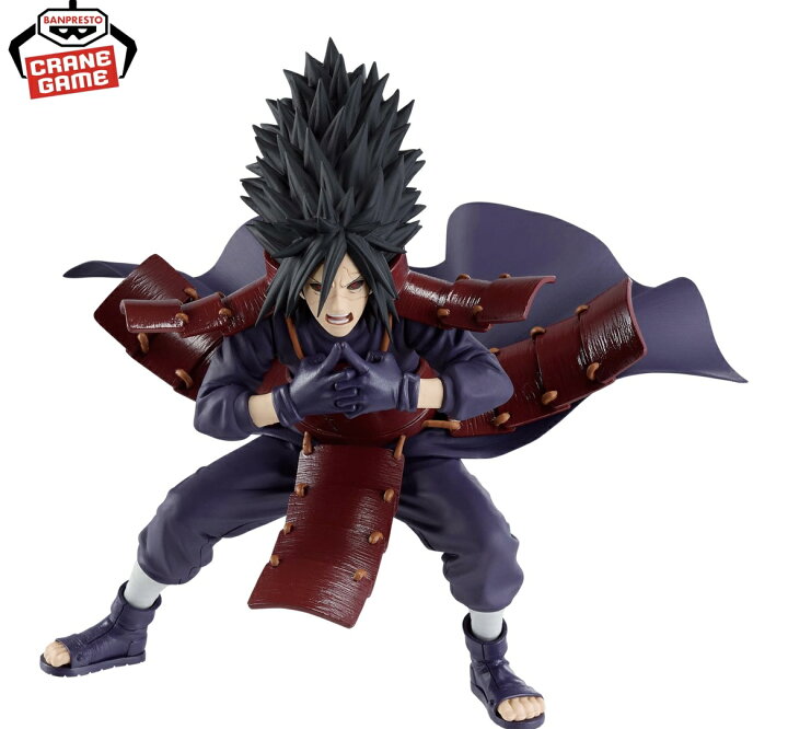 楽天市場】NARUTO-ナルト- 疾風伝 VIBRATION STARS-UCHIHA MADARA 