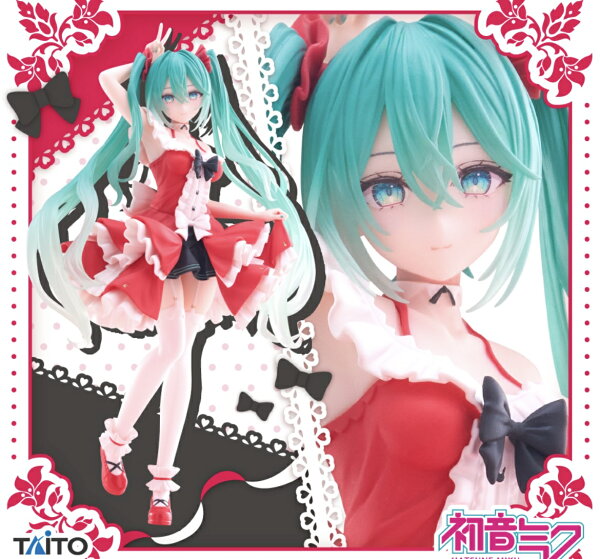 【初音ミク】初音ミク Fashion フィギュア Lolita ボーカロイド リン レン マジカルミライ ボカロ かわいい ロリータ 甘
